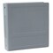 Omnimed 1.5 Inch Side Open 3 Ring Binder In Gray, PK5 205009-3GR5 - alternate 1